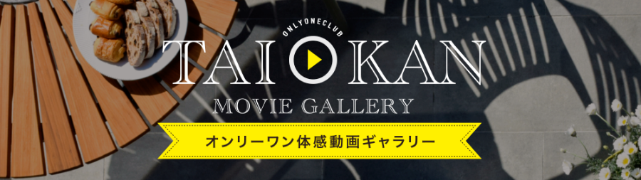 TAIKAN MOVIE GALLERY オンリーワン体感動画ギャラリー